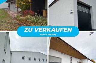 Gewerbeimmobilie kaufen in 94447 Plattling, Moderne Gewerbe-/Industrie-/Lagerhalle mit Energie-Mehrwert