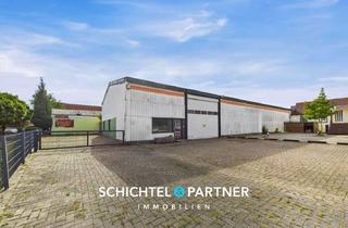 Gewerbeimmobilie kaufen in 28816 Stuhr, Stuhr | Exklusive Gewerbehalle mit Büroräumlichkeiten in einer guten Lage