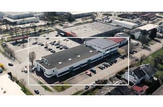 Büro zu mieten in 89340 Leipheim, Produktions-, Lager- und Büroflächen teilbar von Privat zentral, 5 min.A8/A7: