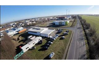 Gewerbeimmobilie mieten in 16727 Oberkrämer, Gewerbefläche, Freifläche D ca. 1000m2 (zB für Autostellplatz, Gala-Bau, abschließbar) in Oberkrämer