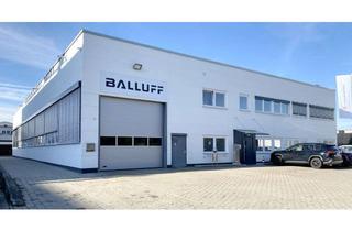 Büro zu mieten in 73765 Neuhausen, Lager- und Logistikhalle mit Büroflächen