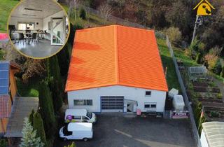 Büro zu mieten in 74405 Gaildorf, Gepflegte und beheizbare Lager- & Produktionshalle mit Büro in Gaildorf-Kleinaltdorf