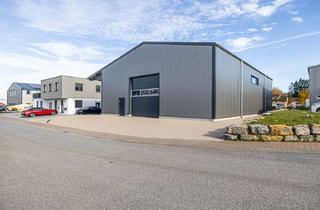 Gewerbeimmobilie mieten in 75053 Gondelsheim, Neubau - Gewerbehalle in Gondelsheim – Erstbezug, modern, vielseitig !