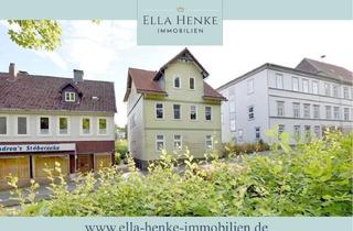 Anlageobjekt in 38678 Clausthal-Zellerfeld, Kapitalanlage od. Eigennutzung: Mehrfamilienhaus mit 3 freien Wohnungen, Garten + 2 Garagen.