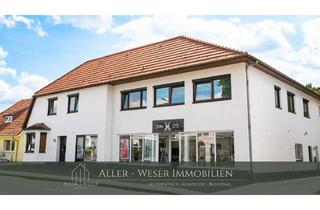 Anlageobjekt in 28870 Ottersberg, Ottersberg | Wohn- und Geschäftshaus mit drei vermieteten Wohnungen und Gewerbefläche