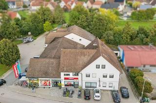 Anlageobjekt in 91629 Weihenzell, Langfristig vermietete Gewerbeimmobilie mit 5 Wohneinheiten in der Weihenzell bei Ansbach