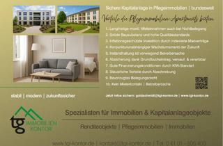 Anlageobjekt in 58762 Altena, Pflegeapartment als solide langfristig rentable Kapitalanlage