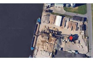 Anlageobjekt in 27572 Fischereihafen, MIETEN | Flexible Massengutfläche mit Service: Lagerung & Umschlag im Fischereihafen Bremerhaven