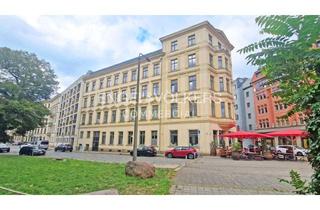 Anlageobjekt in 04105 Zentrum-Nord, 2011 saniertes Wohn- und Geschäftshaus in Bestlage