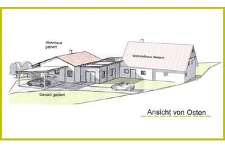 Grundstück zu kaufen in 92367 Pilsach, Bungalow i. Planung mit genehmigten Bauplan! + Nebengebäude!