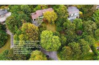 Grundstück zu kaufen in 58313 Herdecke, Uneinsehbares Grundstück am beliebten Ahlenberg in Herdecke mit Altbestand