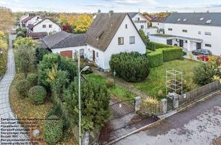 Grundstück zu kaufen in 85609 Aschheim, Attraktives Baugrundstück mit Bestandsgebäude in ruhiger, etablierter Lage von Dornach
