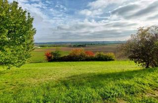Grundstück zu kaufen in 84164 Moosthenning, Sonniges Hanggrundstück mit unverbaubarem Fernblick in Moosthenning