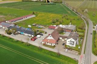 Grundstück zu kaufen in 88682 Salem, Grundstück 21.000 m² mit Immobilienbestand als Bauerwartungsland - sofort verfügbar