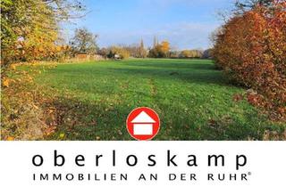 Grundstück zu kaufen in 45481 Saarn, Ihr Baugrundstück mit Grünland im Auberg! Insg. über 2.300 m² – nah dem Dorf Saarn!