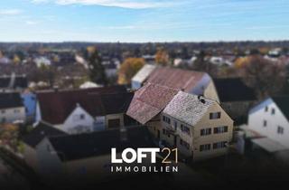 Grundstück zu kaufen in 85049 Ingolstadt, ** Attraktives Baugrundstück mit Altbestand im Herzen von Gerolfing **