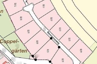 Grundstück zu kaufen in 66606 St. Wendel, Bauplätze im Neubaugebiet (Sackgasse) - Remmesweiler