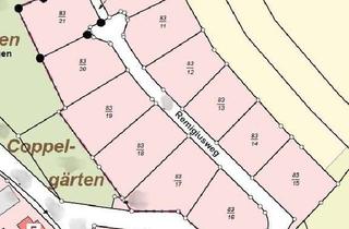 Grundstück zu kaufen in 66606 St. Wendel, Bauplätze im Neubaugebiet (Sackgasse) - Remmesweiler