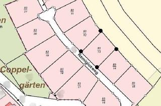 Grundstück zu kaufen in 66606 St. Wendel, Bauplätze im Neubaugebiet (Sackgasse) - Remmesweiler