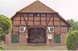 Gewerbeimmobilie kaufen in In Der Meineworth 23, 30938 Burgwedel, charakteristisches Fachwerkensemble in bester Lage