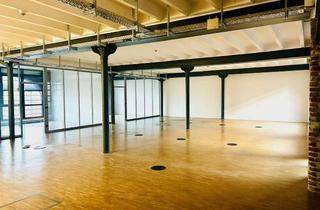 Büro zu mieten in Moritzstraße 14, 42117 Elberfeld, Inspirierendes Loftbüro mit Wupperblick im ELBA Zukunftswerk