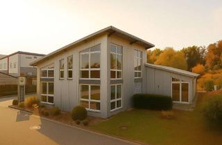 Büro zu mieten in 91330 Eggolsheim, Bürohaus mit Lagerhalle: 490 m² Nutzfläche, Stellplätze und Freifläche