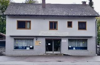 Gewerbeimmobilie mieten in 82538 Geretsried, Repräsentative Gewerbefläche (zZt Friseurbetrieb)