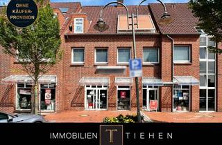 Gewerbeimmobilie kaufen in 49716 Meppen, Viel Raum im Zentrum: 217 qm Gewerbefläche mit zwei Einheiten und Keller im urbanen Kern von Meppen