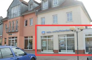 Gewerbeimmobilie mieten in Naumburger Straße 13 d, 06628 Bad Kösen, Schwellenfreie EG-Fläche im Ritterbad-Carré Bad Kösen