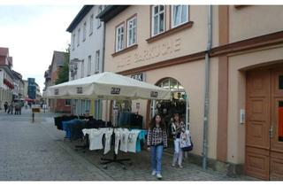 Gewerbeimmobilie mieten in Marktstraße 17, 07407 Rudolstadt, Als "Alte Garküche" bekannte, flexible Gewerbefläche in Top-Lage – Sanierte Fußgängerzone!