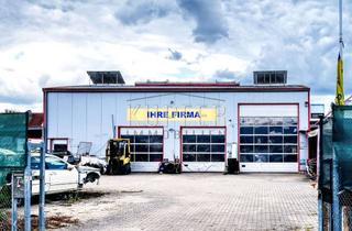 Gewerbeimmobilie kaufen in 91094 Langensendelbach, Gewerbegrundstück mit großer Halle, 2 Büros und Aufenthaltsraum!