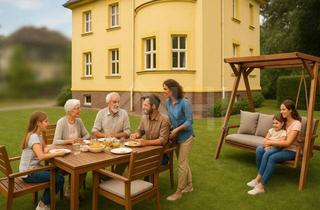 Villa kaufen in Heinrich-Heine-Straße 55, 04451 Borsdorf, Drei Generationen unter einem Dach ... Historische Villa mit Herz, Raum und Perspektive für ein harmonisches Miteinander