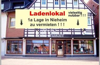 Geschäftslokal mieten in 33039 Nieheim, Attraktives Ladenlokal / Praxisräume im Zentrum von Nieheim
