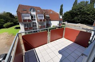 Wohnung kaufen in 77694 Kehl, Zeitgemäße 3-Zimmer-Maisonettewohnung mit 100 m² und zwei Balkonen