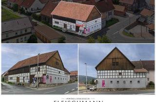 Gewerbeimmobilie kaufen in 98530 Rohr, Scheune-Lager-Alleskönner