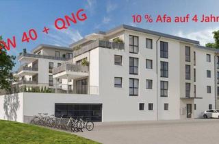 Wohnung kaufen in 78166 Donaueschingen, ***Provisionsfreie*** Neubauwohnung m. Gartenanteil und TOP KFW-Konditionen