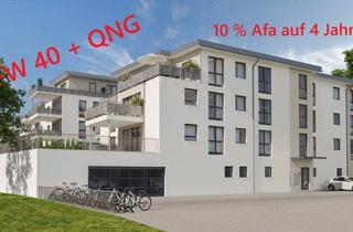 Wohnung kaufen in 78166 Donaueschingen, ***Provisionsfreie*** Neubauwohnung m. Gartenanteil und TOP KFW-Konditionen