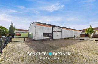 Gewerbeimmobilie kaufen in 28816 Stuhr, Stuhr | Exklusive Gewerbehalle mit Büroräumlichkeiten in einer guten Lage