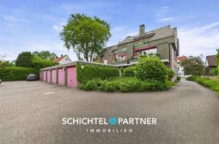 Wohnung kaufen in 27749 Delmenhorst, Delmenhorst|Maisonettewohnung im Dachgeschoss mit 3 Balkonen und Garage