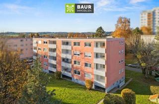 Wohnung kaufen in 88250 Weingarten, Sofort frei in Weingarten: 2-Zimmerwohnung, optimierbar, sonniger Balkon & Stellplatz