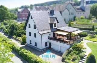 Haus kaufen in 08340 Schwarzenberg, Raum für Träume: Beeindruckendes Architektenhaus mit Gartenparadies!