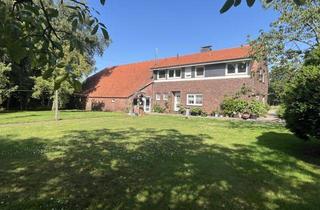 Haus kaufen in 26427 Esens, Landhaus mit 2 Wohnungen, Scheune und 2 Schuppen!