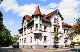 Gewerbeimmobilie kaufen in 94315 Straubing, Altbau in zentraler Straubinger Lage – vielseitig nutzbare Büroeinheit