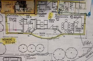 Wohnung kaufen in Im Roßgarten 65, 88348 Bad Saulgau, Helle 3,5-Zimmer Wohnung mit Balkon in Bad Saulgau