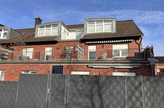 Wohnung kaufen in 41169 Hardt, MG-Hardt/Mitte: Attraktive, helle 3 Zi.-Dachgeschosswohnung mit Sonnenbalkon, PKW-Stpl.