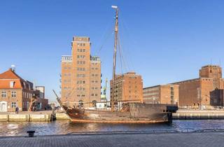 Wohnung kaufen in Stockholmer Straße 16, 23966 Altstadt, Elegantes Ferienapartment auf der historischen Hafenspitze Wismar