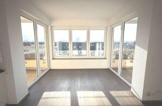 Penthouse kaufen in 79102 Wiehre, Sonniges Penthouse in Citynähe mit Panoramablick & 3 Balkone und 1 Wintergarten BARRIEREFREI !