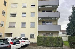 Wohnung kaufen in 63329 Egelsbach, IDEAL FÜR ANLEGER & EIGENNUTZER! Lichtdurchflutete 3-Zimmer-Wohnung inkl. TG-Garagenbox in Egelsbach