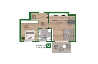 Wohnung kaufen in 89150 Laichingen, 2-Zimmer Neubauwohnung - Top Kapitalanlage in zentraler Lage