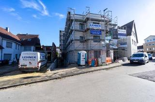 Wohnung kaufen in 89150 Laichingen, Wohnen im Stadtzentrum - Erdgeschosswohnung mit Gartenanteil